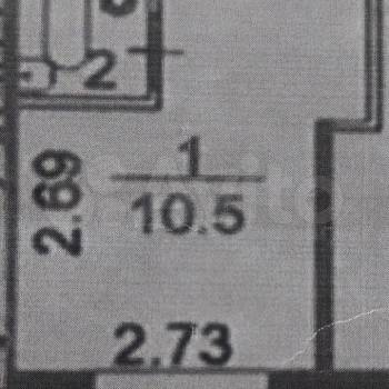 Продается 1-комнатная квартира, 13 м²