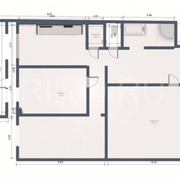 Продается 3-х комнатная квартира, 103 м²
