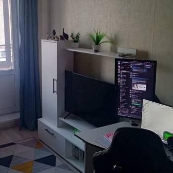 Продается 1-комнатная квартира, 34,7 м²