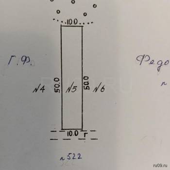 Продается Участок, 500 м²