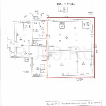 Сдается Нежилое помещение, 350 м²