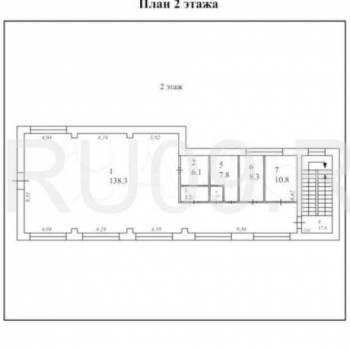 Сдается Нежилое помещение, 110 м²