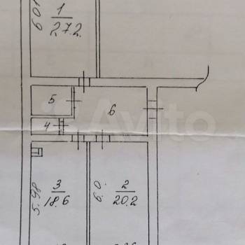 Продается 2-х комнатная квартира, 83,1 м²