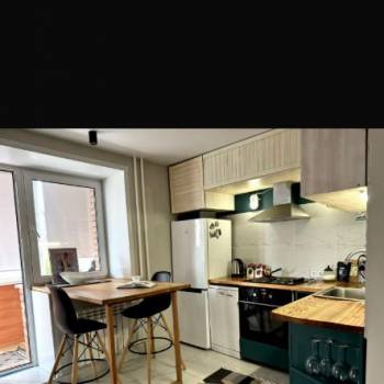 Продается 1-комнатная квартира, 59,8 м²