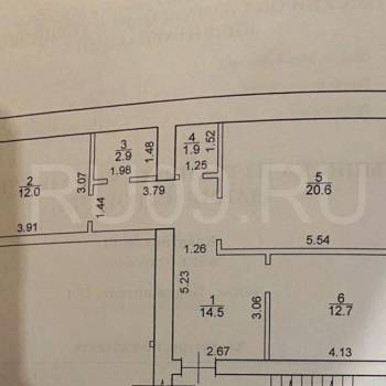 Продается 2-х комнатная квартира, 64 м²