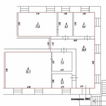 Продается 3-х комнатная квартира, 98,7 м²