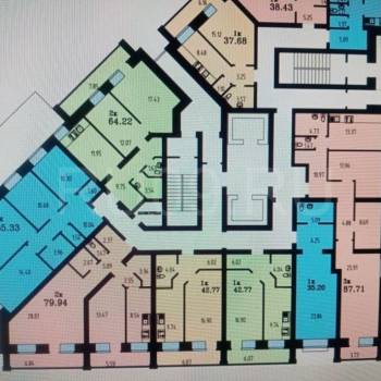Продается 2-х комнатная квартира, 64 м²