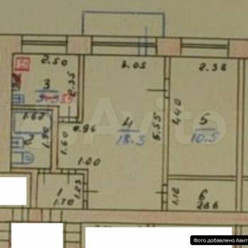 Продается 2-х комнатная квартира, 42,1 м²
