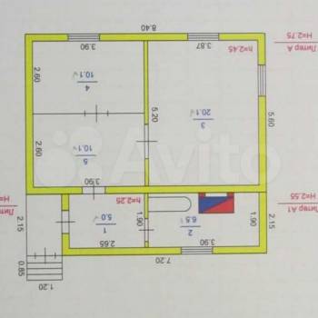 Продается Дом, 53 м²