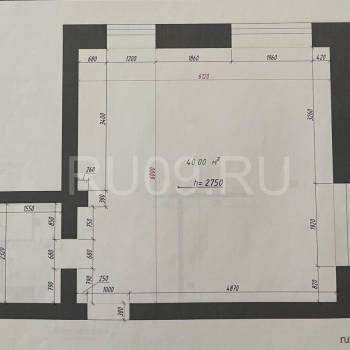 Продается 1-комнатная квартира, 43 м²