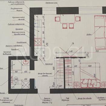Продается 1-комнатная квартира, 43 м²