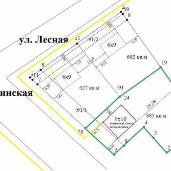 Продается Участок, 900 м²