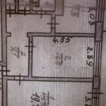 Продается 2-х комнатная квартира, 54 м²