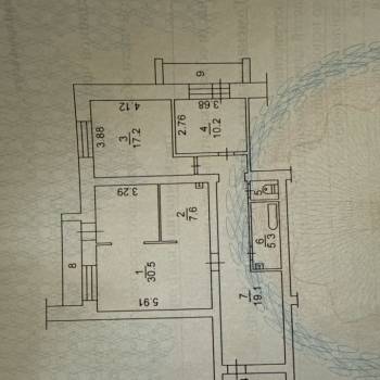 Продается 3-х комнатная квартира, 95,9 м²
