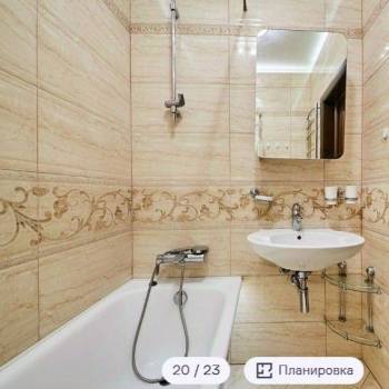 Сдается 2-х комнатная квартира, 58 м²