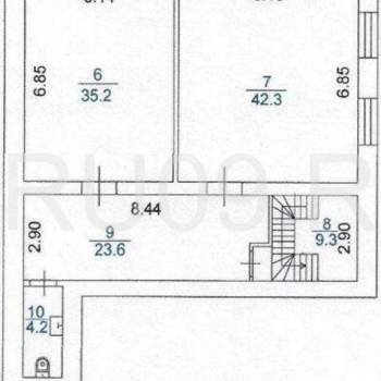 Сдается Нежилое помещение, 42 м²