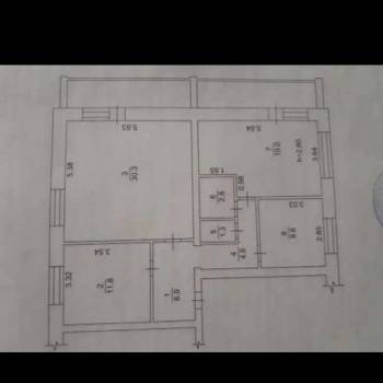 Продается 3-х комнатная квартира, 85,5 м²