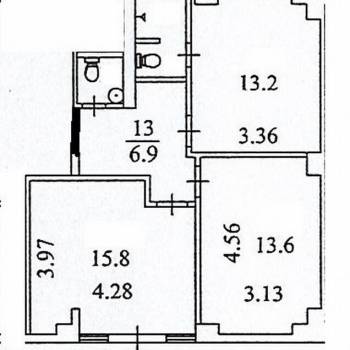 Сдается Нежилое помещение, 51 м²