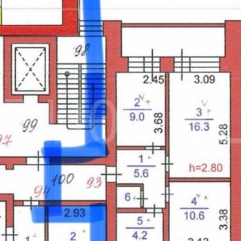 Продается 2-х комнатная квартира, 47 м²