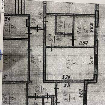 Продается 1-комнатная квартира, 36,6 м²