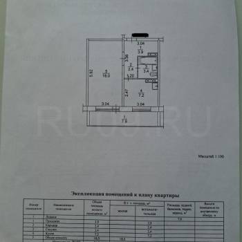 Сдается 1-комнатная квартира, 35 м²