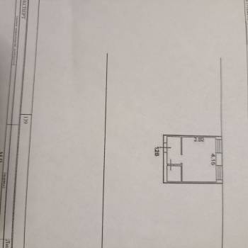 Продается 1-комнатная квартира, 22,4 м²