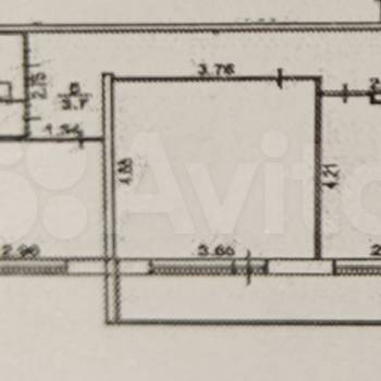 Продается 2-х комнатная квартира, 52,3 м²