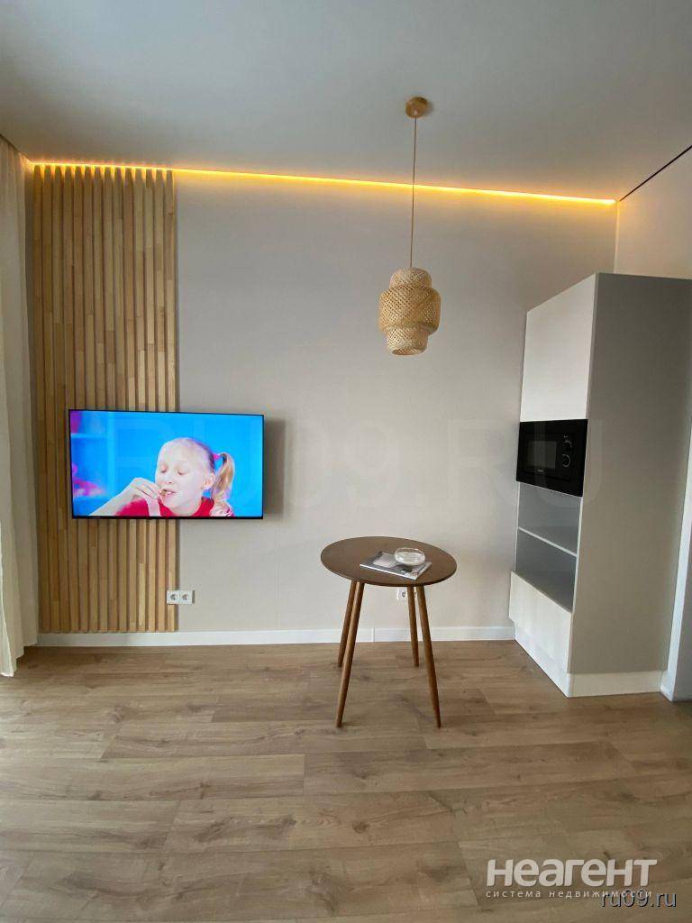 Сдаю квартиру-студию, ЖК Золотой парус (ул. Василия Кандинского), без посредников