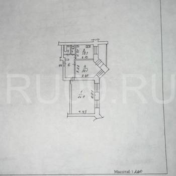Продается 2-х комнатная квартира, 61 м²