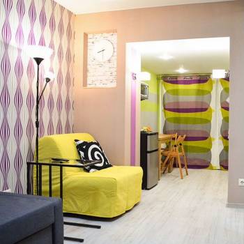 Продается 1-комнатная квартира, 24,6 м²