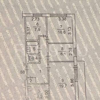 Продается Многокомнатная квартира, 69 м²