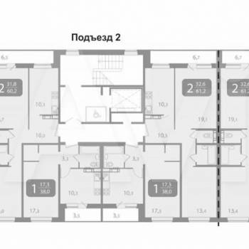 Продается 1-комнатная квартира, 50 м²