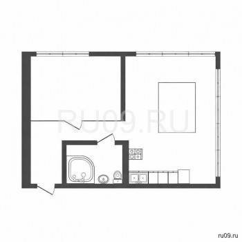 Продается 2-х комнатная квартира, 73 м²