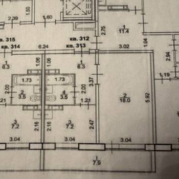 Продается 1-комнатная квартира, 35 м²