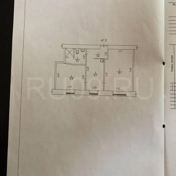 Продается 2-х комнатная квартира, 50 м²