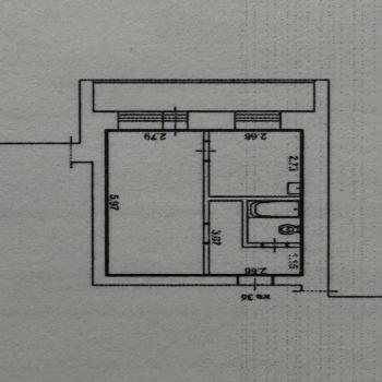 Продается 1-комнатная квартира, 34,8 м²