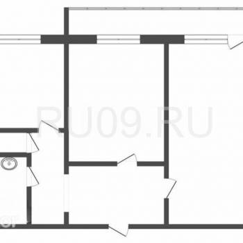 Продается 2-х комнатная квартира, 54 м²