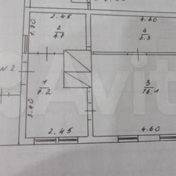 Продается Дом, 45 м²