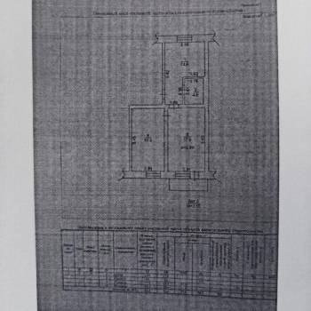 Продается 2-х комнатная квартира, 53 м²