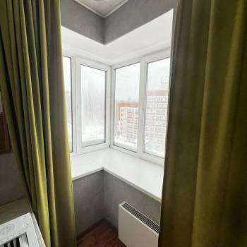 Продается 1-комнатная квартира, 33,5 м²