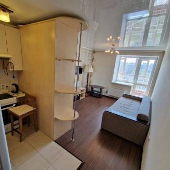 Продается 1-комнатная квартира, 25,8 м²