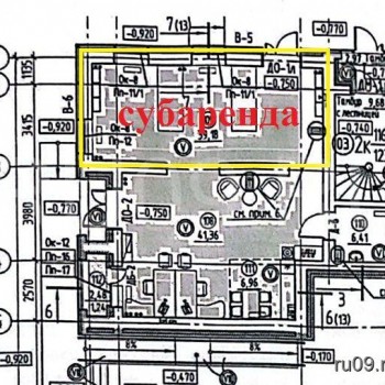 Сдается Нежилое помещение, 43 м²