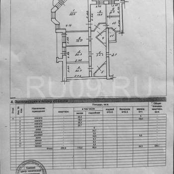 Продается Многокомнатная квартира, 225 м²
