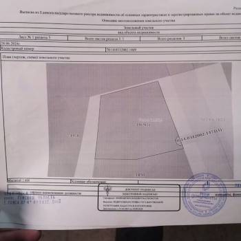 Продается Участок, 800 м²