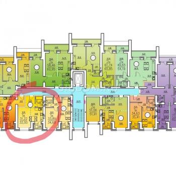 Сдается 1-комнатная квартира, 32 м²