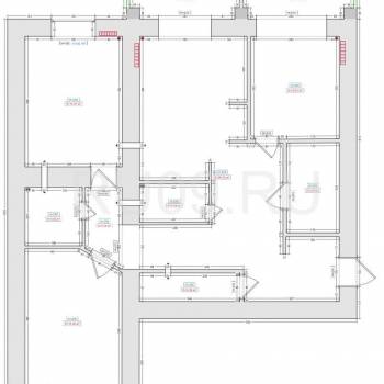 Продается Многокомнатная квартира, 104 м²