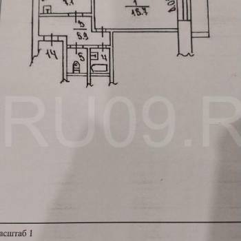 Продается 1-комнатная квартира, 32 м²