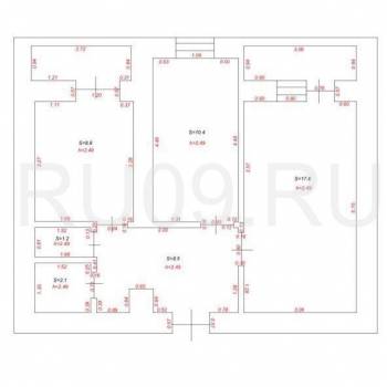 Продается 2-х комнатная квартира, 48 м²