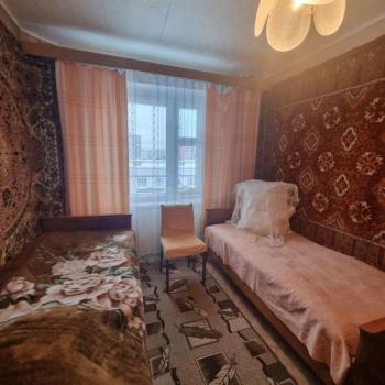 Продается 2-х комнатная квартира, 52,5 м²