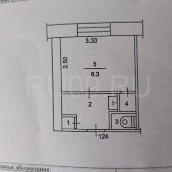 Сдается 1-комнатная квартира, 13 м²